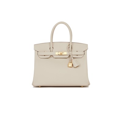 HERMES BIRKIN 30 EPSOM GOLD HARDWARE (30*22*16cm)